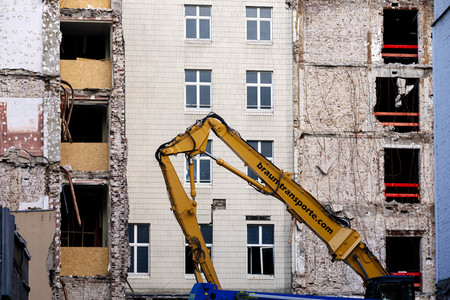Symbolfoto Abrissarbeiten