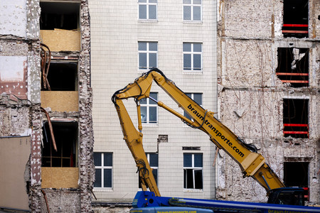 Symbolfoto Abrissarbeiten