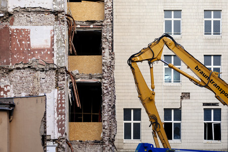 Symbolfoto Abrissarbeiten