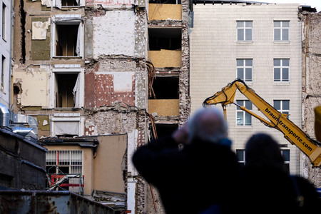 Symbolfoto Abrissarbeiten