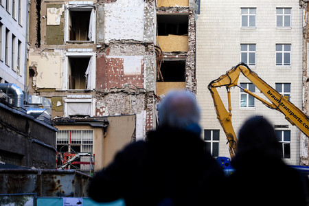 Symbolfoto Abrissarbeiten
