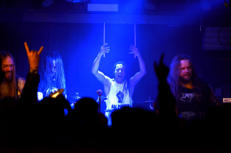 Konzert von Deserted Fear in Hannover