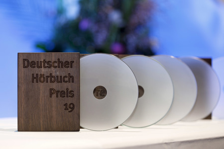 Deutscher Hörbuchpreis 2019 in Köln