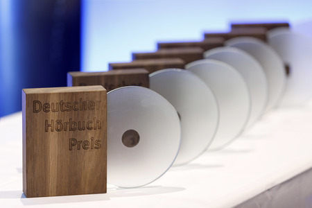 Deutscher Hörbuchpreis 2019 in Köln