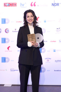 Deutscher Hörbuchpreis 2019 in Köln