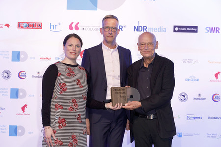 Deutscher Hörbuchpreis 2019 in Köln