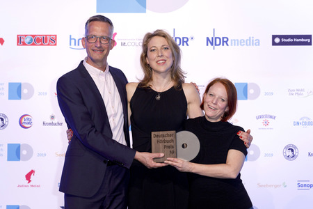 Deutscher Hörbuchpreis 2019 in Köln