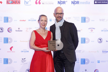 Deutscher Hörbuchpreis 2019 in Köln