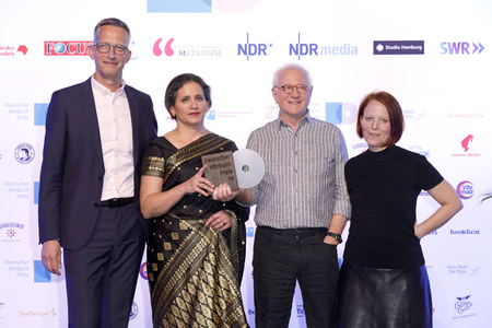 Deutscher Hörbuchpreis 2019 in Köln