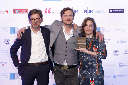 Deutscher Hörbuchpreis 2019 in Köln