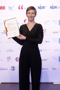 Deutscher Hörbuchpreis 2019 in Köln