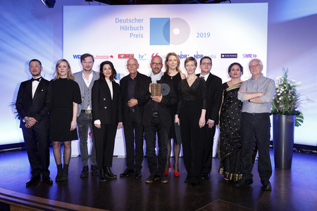 Deutscher Hörbuchpreis 2019 in Köln