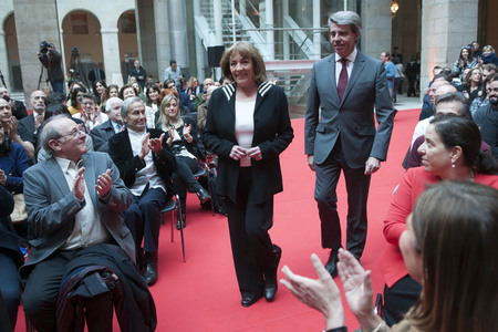 Verleihung der Medalla Internacional de las Artes an Carmen Maura in Madrid