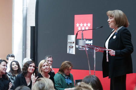 Verleihung der Medalla Internacional de las Artes an Carmen Maura in Madrid