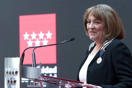 Verleihung der Medalla Internacional de las Artes an Carmen Maura in Madrid