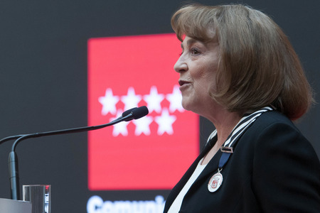 Verleihung der Medalla Internacional de las Artes an Carmen Maura in Madrid