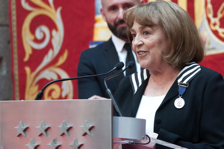 Verleihung der Medalla Internacional de las Artes an Carmen Maura in Madrid