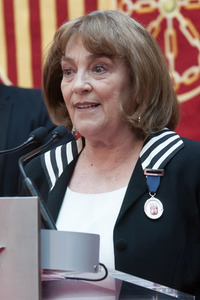 Verleihung der Medalla Internacional de las Artes an Carmen Maura in Madrid