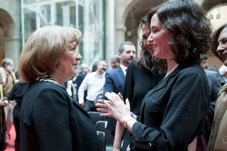 Verleihung der Medalla Internacional de las Artes an Carmen Maura in Madrid