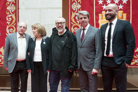 Verleihung der Medalla Internacional de las Artes an Carmen Maura in Madrid