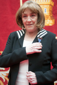 Verleihung der Medalla Internacional de las Artes an Carmen Maura in Madrid