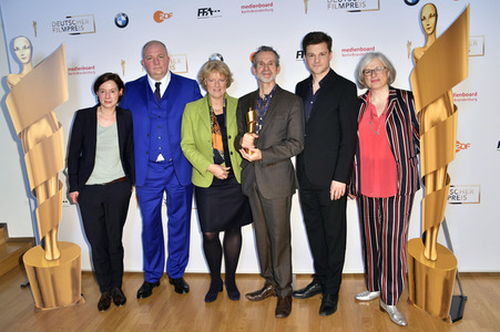 Nominierungspressekonferenz zum Deutschen Filmpreis 2019 in Berlin