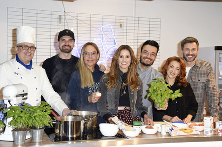 VIP Media Launch der Rewe Aktion 'Die 5 Lieblingsgerichte Deutschlands' in Berlin