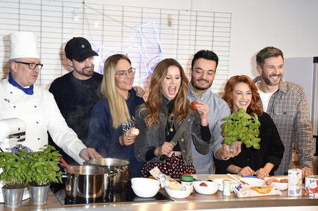 VIP Media Launch der Rewe Aktion 'Die 5 Lieblingsgerichte Deutschlands' in Berlin