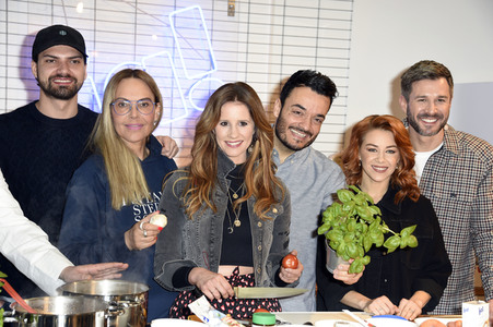 VIP Media Launch der Rewe Aktion 'Die 5 Lieblingsgerichte Deutschlands' in Berlin