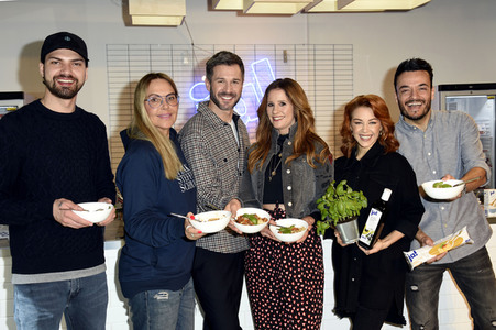 VIP Media Launch der Rewe Aktion 'Die 5 Lieblingsgerichte Deutschlands' in Berlin