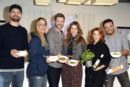 VIP Media Launch der Rewe Aktion 'Die 5 Lieblingsgerichte Deutschlands' in Berlin