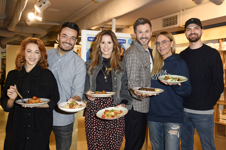 VIP Media Launch der Rewe Aktion 'Die 5 Lieblingsgerichte Deutschlands' in Berlin