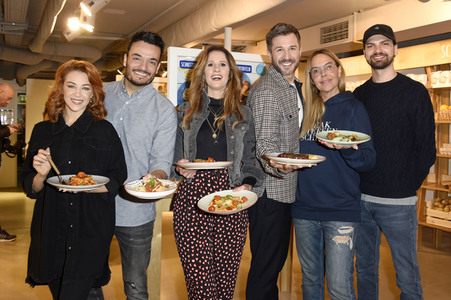 VIP Media Launch der Rewe Aktion 'Die 5 Lieblingsgerichte Deutschlands' in Berlin