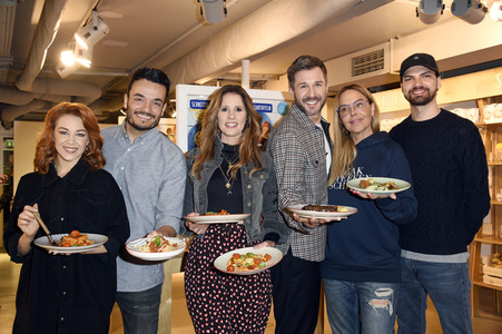 VIP Media Launch der Rewe Aktion 'Die 5 Lieblingsgerichte Deutschlands' in Berlin