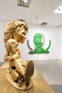 Ausstellungseröffnung 'Michael Jackson: On the Wall' in Bonn