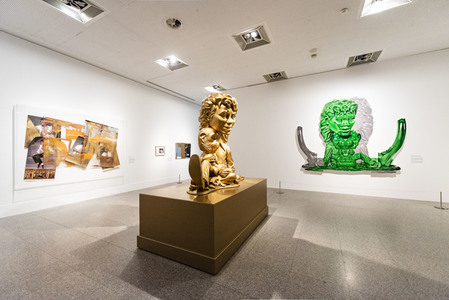 Ausstellungseröffnung 'Michael Jackson: On the Wall' in Bonn