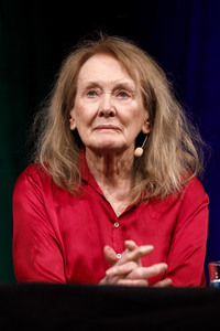Annie Ernaux und Hannelore Hoger auf der lit.Cologne 2019 in Köln