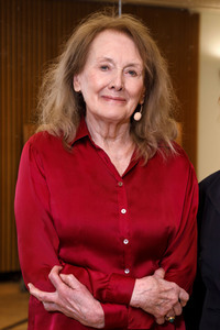 Annie Ernaux und Hannelore Hoger auf der lit.Cologne 2019 in Köln