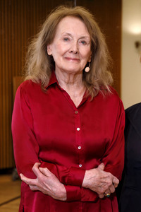 Annie Ernaux und Hannelore Hoger auf der lit.Cologne 2019 in Köln