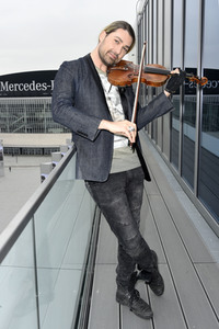 Fototermin mit David Garrett in Berlin