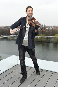 Fototermin mit David Garrett in Berlin
