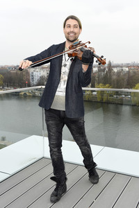 Fototermin mit David Garrett in Berlin
