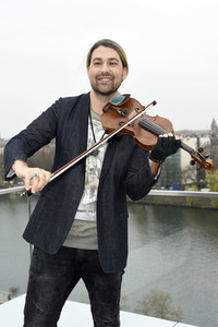 Fototermin mit David Garrett in Berlin