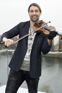 Fototermin mit David Garrett in Berlin
