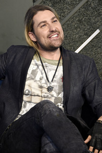 Fototermin mit David Garrett in Berlin