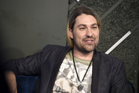Fototermin mit David Garrett in Berlin