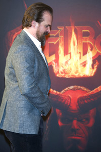 Photocall 'Hellboy - Call of Darkness' in Madrid