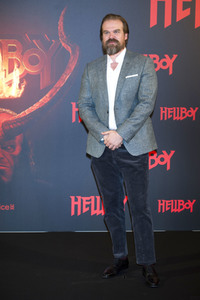 Photocall 'Hellboy - Call of Darkness' in Madrid