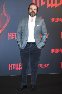 Photocall 'Hellboy - Call of Darkness' in Madrid