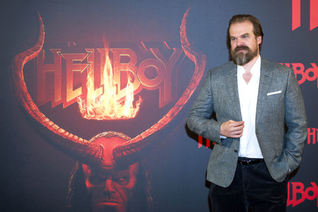 Photocall 'Hellboy - Call of Darkness' in Madrid